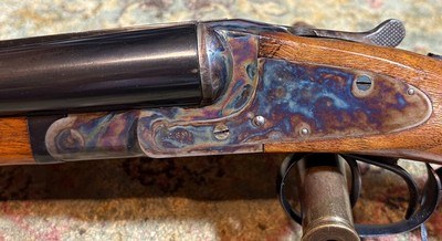 L.C. Smith Field 12 gauge s/s - Image 1 of 10