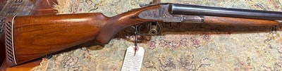 L.C. Smith Long Range 12 gauge s/s - Image 8 of 9