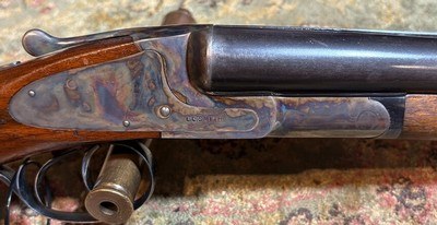 L.C. Smith Long Range 12 gauge s/s - Image 6 of 9