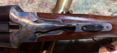 L.C. Smith Long Range 12 gauge s/s - Image 3 of 9