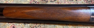L.C. Smith Long Range 12 gauge s/s - Image 5 of 9