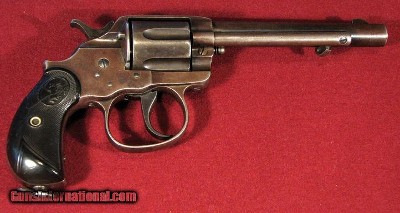 Colt DA [Alaskan/Philippines] Model of 1902