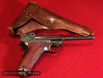 Luger Abercrombie & Fitch 1906 Swiss