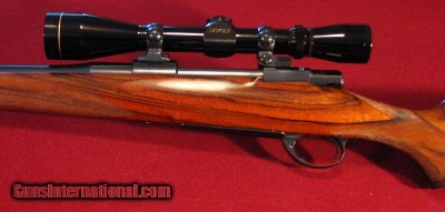 Sharmon Smith Mauser .280 Remington