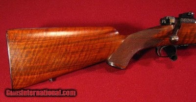 Hiptmayer Model 70 Custom Engraved 30-06 - Image 5 of 12