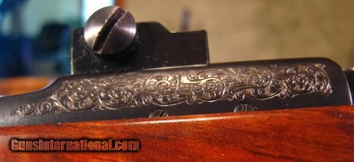 Hiptmayer Model 70 Custom Engraved 30-06 - Image 7 of 12