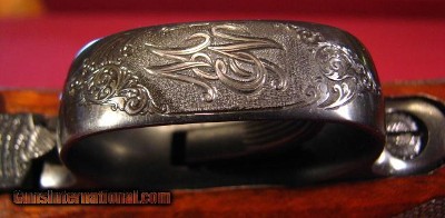 Hiptmayer Model 70 Custom Engraved 30-06 - Image 9 of 12