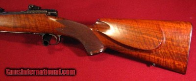 Hiptmayer Model 70 Custom Engraved 30-06 - Image 2 of 12