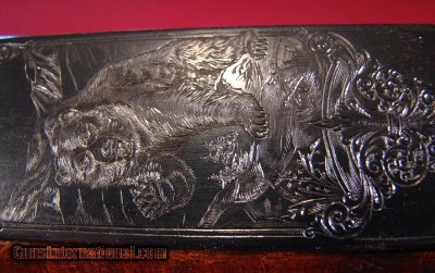 Hiptmayer Model 70 Custom Engraved 30-06 - Image 10 of 12