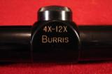 Burris 4X12 Compact Scope with AO
- 4 of 6