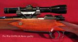 Griffin & Howe Pre-War .416 Rigby - 1 of 14