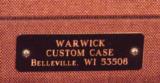 Warwick Canvas Trunk Case
- 7 of 7