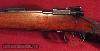 Mauser Oberndorf Pre-WW1
9x57 Sporting Rifle