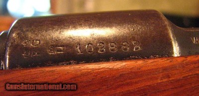 Mauser Oberndorf Type B 9x57 - Image 10 of 12