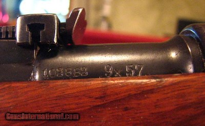 Mauser Oberndorf Type B 9x57 - Image 9 of 12