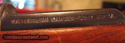 Mauser Oberndorf Type B 9x57 - Image 11 of 12