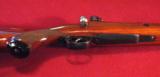  F.N. Mauser 30-06
$1295
Fabrique Nationale factory Mauser sporting rifle in 30-06 with
24" round step barrel with ra - 8 of 14