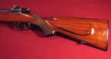  F.N. Mauser 30-06
$1295
Fabrique Nationale factory Mauser sporting rifle in 30-06 with
24" round step barrel with ra - 2 of 14