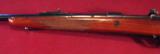  F.N. Mauser 30-06
$1295
Fabrique Nationale factory Mauser sporting rifle in 30-06 with
24" round step barrel with ra - 3 of 14