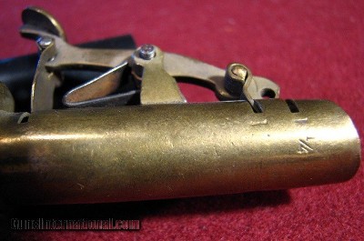 Leather/Brass Shot Flask - Image 4 of 5