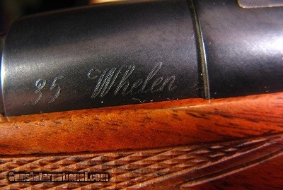 Elrod Mauser .35 Whelen - Image 11 of 16