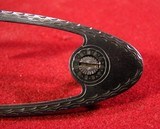 Engraved Skeleton Steel Buttplates - 5 of 6