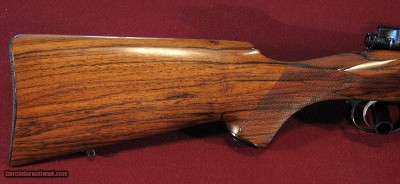 Elrod / Stickley .375  H&H Mauser Custom     - Image 9 of 16