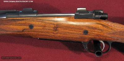 Elrod / Stickley .375  H&H Mauser Custom     - Image 3 of 16
