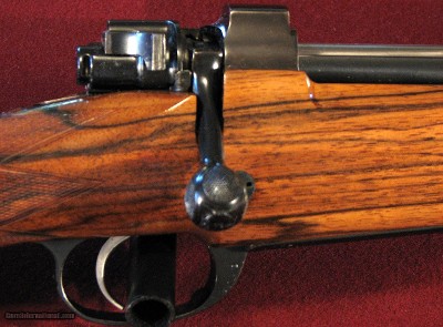 Elrod / Stickley .375  H&H Mauser Custom     - Image 8 of 16