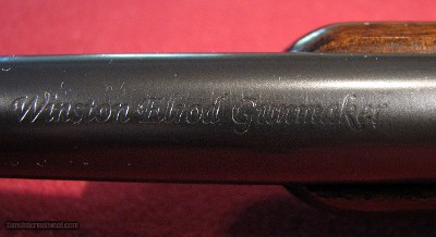 Elrod / Stickley .375  H&H Mauser Custom     - Image 13 of 16