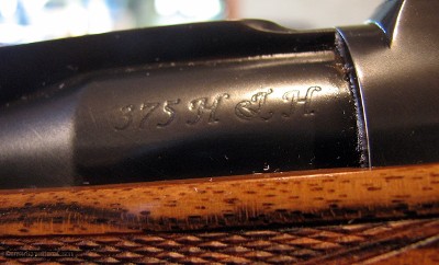 Elrod / Stickley .375  H&H Mauser Custom     - Image 14 of 16