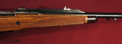 Elrod / Stickley .375  H&H Mauser Custom     - Image 10 of 16