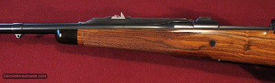 Elrod / Stickley .375  H&H Mauser Custom     - Image 5 of 16