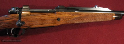 Elrod / Stickley .375  H&H Mauser Custom     - Image 7 of 16