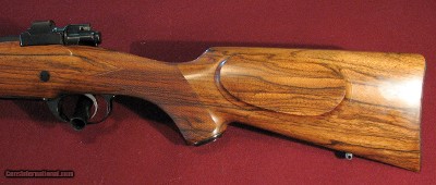 Elrod / Stickley .375  H&H Mauser Custom     - Image 4 of 16