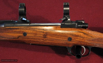 Elrod / Stickley .375  H&H Mauser Custom     