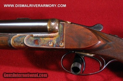 Jules Bury .450 #2 Nitro Express    