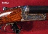 H. S. Greenfield & Son 12 Gauge Matched Pair   - 21 of 25
