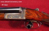 H. S. Greenfield & Son 12 Gauge Matched Pair  
