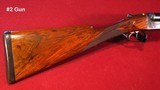 H. S. Greenfield & Son 12 Gauge Matched Pair   - 22 of 25
