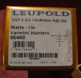 Leupold VX-3  4.5 x 14 x 40    - 5 of 5