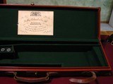 Westley Richards 16 Gauge Leather Case     - 2 of 4