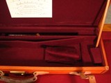 Westley Richards Canvas & Leather Trunk Case    - 5 of 6