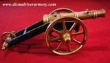 Decorative Brass Cannon        - 1 of 4