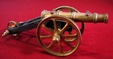 Decorative Brass Cannon        - 2 of 4