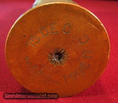 Trench Art Vase   - Image 3 of 3