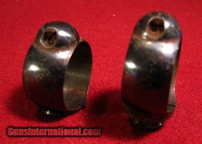 Buehler 1" Rings    - Image 4 of 5