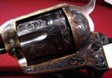 Colt 2nd Generation SAA .45, Engraved   - 10 of 14