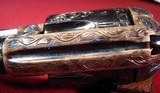 Colt 2nd Generation SAA .45, Engraved   - 7 of 14
