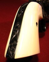 Colt 2nd Generation SAA .45, Engraved  - 13 of 14